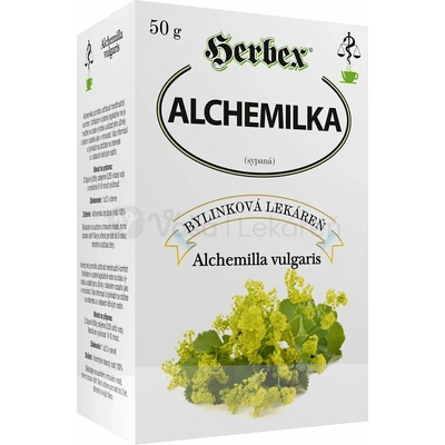 HERBEX ALCHEMILKA sypaná bylinný čaj 50 g