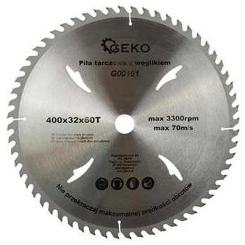 Geko Kotúč na drevo 400x32x60z G00161