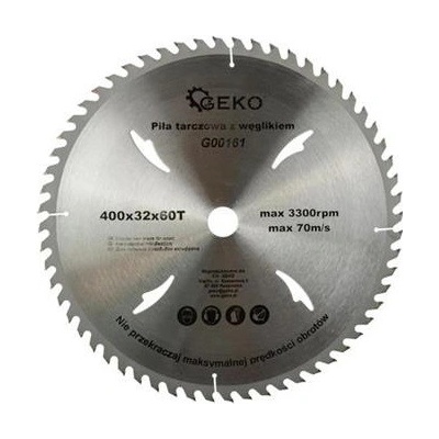 Geko Kotúč na drevo 400x32x60z G00161