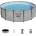 Bestway Градински басейн 5619E камък 488/122 см Bestway (56192B)