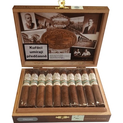Casa Turrent 1880 Oscuro Coronita 20 ks
