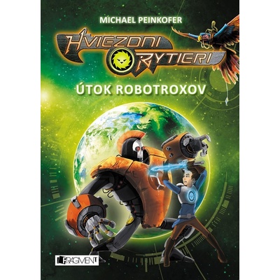 Hviezdni rytieri 2 – Útok robotroxov SK