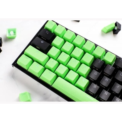 Ducky Channel Ducky Green 31 Keycap Set Rubber Backlit Double-Shot Комплект капачки за механични клавиатури (DKSA32-USRDGNNO1)