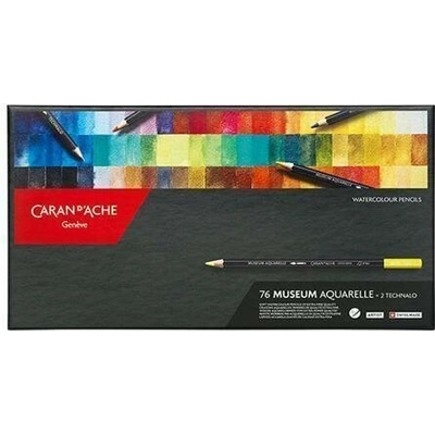 Caran D'Ache Museum Aquarelle 76 barev 3510.376