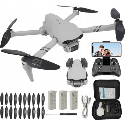 4DRC F10 GPS 5G s dosahem 2000 m a baterií 1600 mAh