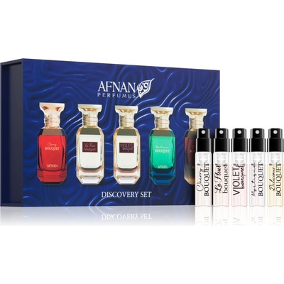 Afnan Bouquet Collection комплект за жени 5x2ml woman