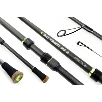 Sportex X-Act Trout RS-2 1,6 m 3-21 g 2 diely
