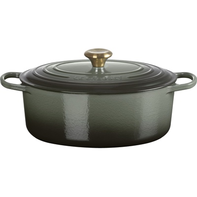 Le Creuset Тава за печене Signature овална 31 см сивкавозелена (21178311734441)