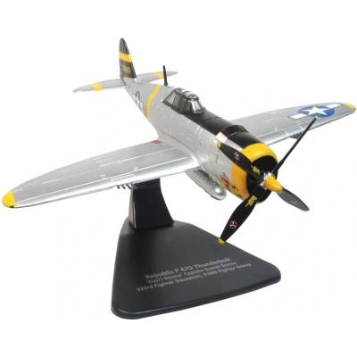 Oxford P-47D Thunderbolt USAAF 318th FG 333rd FS Daniel Boone 1:72