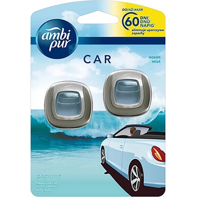 Ambi Pur Car Ocean Mist 2 x 2 ml