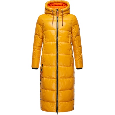 NAVAHOO Зимно палто 'Schmuseengel' жълто, размер M