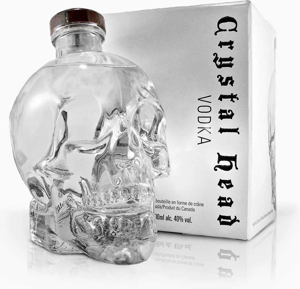 Crystal Head 40% 0,7 l (kartón)
