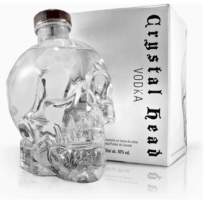 Crystal Head 40% 0,7 l (kartón)
