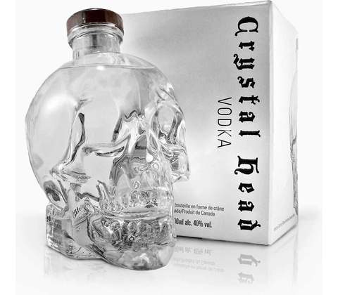Crystal Head 40% 0,7 l (kartón)