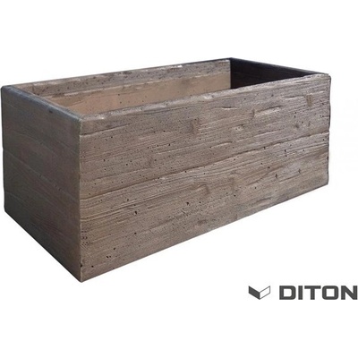 DITON LINIE DŘEVA Květináč II. DUB světlý 96/48/40cm