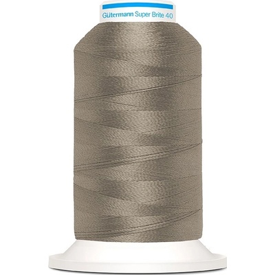 Gutermann Vyšívacia niť Gütermann Super Brite Polyester 40 1000 m - 9128