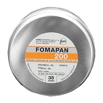 Foma FOMAPAN 200/metráž 17bm