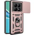 Techsuit Калъф за Xiaomi Redmi Note 15 5G / Note 15 4G / Poco M8 5G - CamShield Series - Techsuit - Розово злато (KF2362500)