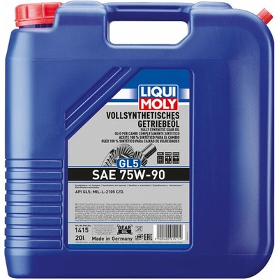 Liqui Moly 1415 Prevodový olej GL5 75W-90 20 l