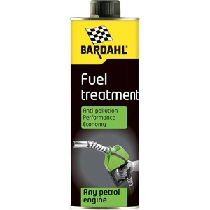 Bardahl Fuel Treatment добавка за пълно изгаряне на бензина 300 мл