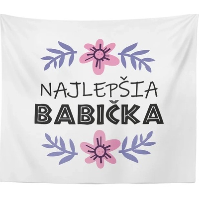 Sablio Deka Najlepšia babička 150x120