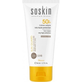 Soskin Paris Sun Cream Very High Protection SPF50 Dry Skin ochranný krém pro suchou pokožku 50 ml