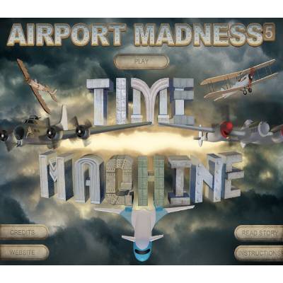 Airport Madness: Time Machine