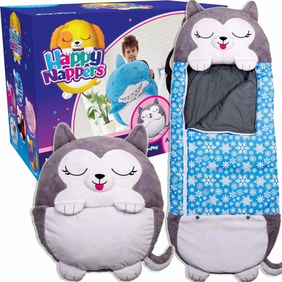 Happy Nappers spacáčik usínáček Husky Kodiak