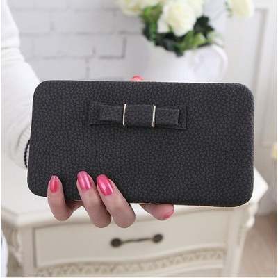 Dámska clutch kabelka Tmavosivá