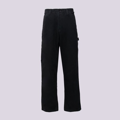 Vans Панталони Drill Chore Carpenter Vintage Wash Pant мъжки Дрехи Панталони VN000HAQBLK Черен 34 (VN000HAQBLK)