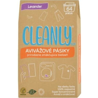 CLEANLY ECO avivážové pásiky Levander 64 pásikov