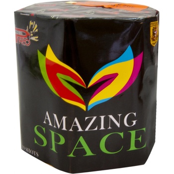 ohňostroj AMAZING SPACE 19 ran 20 mm