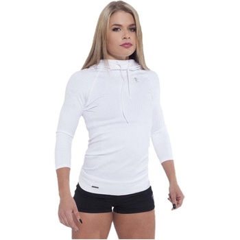 Kevin Levrone Дамско горнище / Hoodie 01 LW The Legend - White L