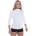 Kevin Levrone Дамско горнище / Hoodie 01 LW The Legend - White L