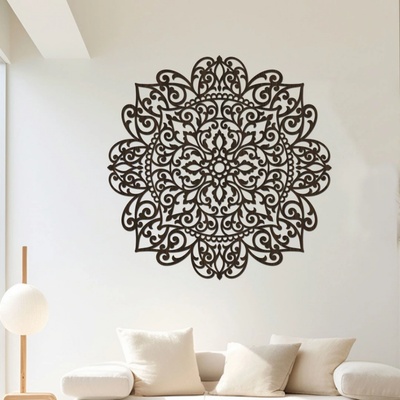 dřevo života Mandala na zeď BEZPODMINEČNÁ LÁSKA Zvolte barvu dekoru: Wenge, Rozměry Ø (cm): 80