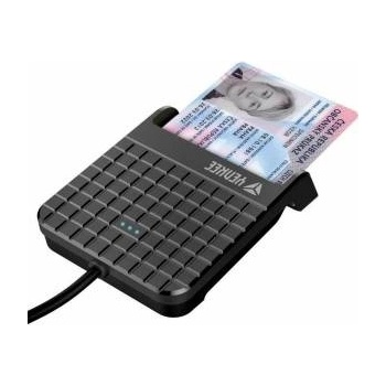 YENKEE Външен четец за карти Yenkee YCR 101 Черен