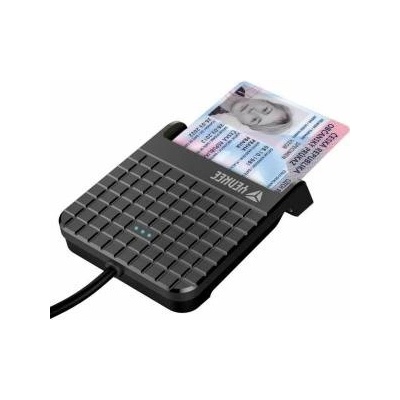 YENKEE Външен четец за карти Yenkee YCR 101 Черен