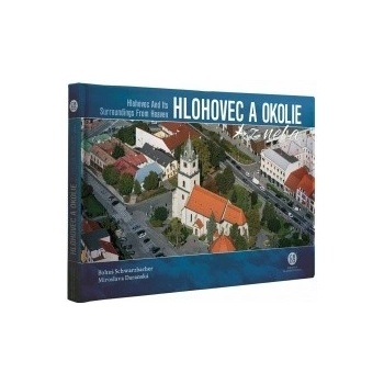 Hlohovec a okolie z neba
