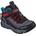 Skechers Детски обувки Skechers Unisex Kids' Non Waterproof Walking Shoes - Black/Red