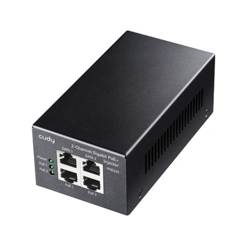 Image 1 of Cudy PoE инжектор Cudy POE220, Gigabit PoE /PoE, 2 x 30W (CUDY-INJ-POE220)