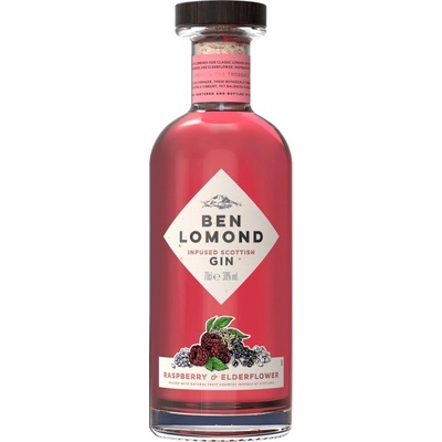 Ben Lomond Gin Raspberry 38% 0,7 l (holá lahev)