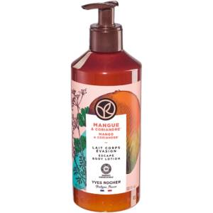 Yves Rocher Bain Nature Мляко За Тяло Манго И Кориандър Мляко за тяло унисекс 390ml