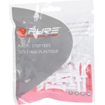 Pure 2 improve Plastic step tees 51mm 25ks бяло (gpi641380)