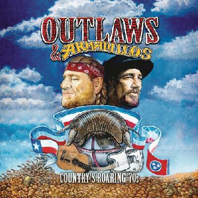 Various - Outlaws & Armadillos: Country's... Vinyl LP