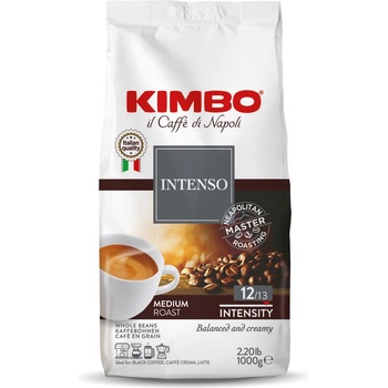 KIMBO S. p. A. Kimbo Intense кафе на зърна, 1кг (014088)