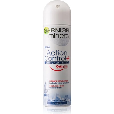 Garnier Mineral Action Control + антиперспирант-спрей без алкохол 150ml