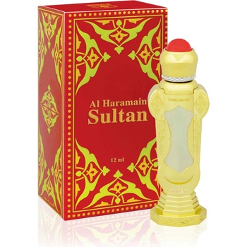 Al Haramain Sultan parfumovaný olej unisex 12 ml