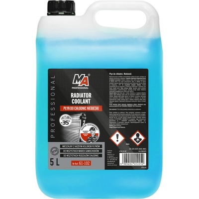 Moje Auto Nemrznoucí kapalina do chladiče modrá 5 l