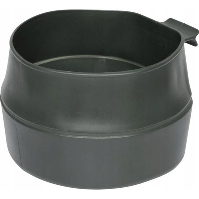 Wildo Hrnek skládací ŠVÉDSKÝ FOLD-A-CUP plastový 600ml ZELENÝ – Zboží Dáma