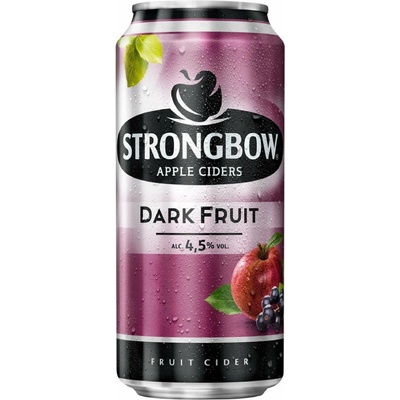 Strongbow Dark Fruit cider 4,5% 4 x 440 ml (plech) – Zbozi.Blesk.cz